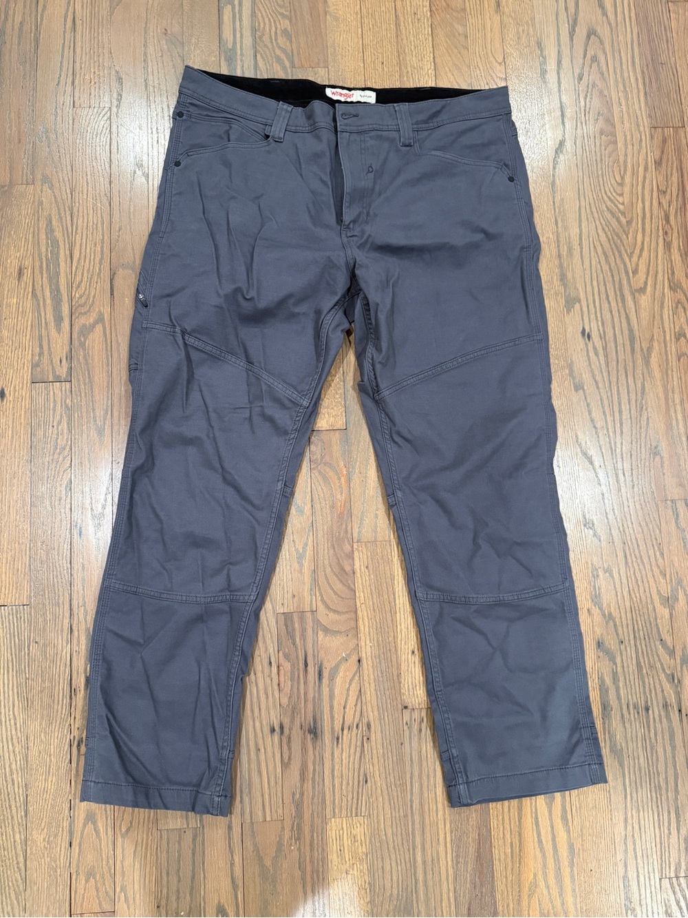 Wrangler Men's Charcoal Cargo Pants